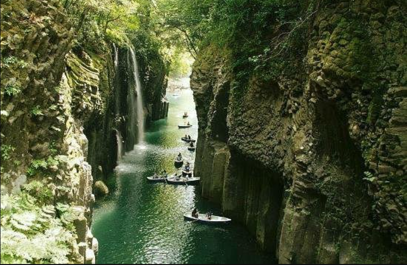 Okatse Canyon, Imereti, Georgia